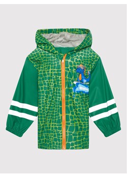 Playshoes Kurtka przeciwdeszczowa 408403 S Zielony Regular Fit - id: 0000209823714 - marki Playshoes - 181080371 Playshoes Kurtka przeciwdeszczowa 408403 S Zielony Regular Fit ze sklepu MODIVO w kategorii Kurtki chłopięce - zdjęcie 181080371