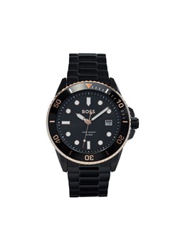 Boss Zegarek Ace 1514013 Czarny ze sklepu MODIVO w kategorii Zegarki - zdjęcie 181080391