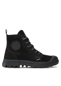 Palladium Trapery Pampa Hi Zip Wl 95982-010-M Czarny ze sklepu MODIVO w kategorii Workery damskie - zdjęcie 181080402