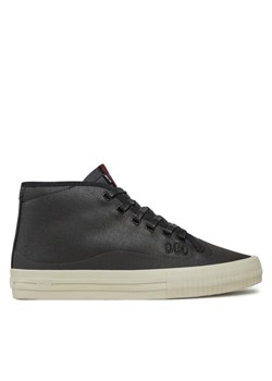 Globe Sneakersy Gillette Mid GBGILLM Czarny ze sklepu MODIVO w kategorii Trampki męskie - zdjęcie 181080404