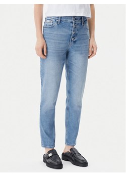Calvin Klein Jeans Jeansy J20J225148 Niebieski Mom Fit - id: 0000304654992 - marki Calvin Klein - 181080420 Calvin Klein Jeans Jeansy J20J225148 Niebieski Mom Fit ze sklepu MODIVO w kategorii Jeansy damskie - zdjęcie 181080420