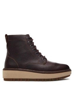 Clarks Botki Orianna W Lace 261747994 Brązowy - id: 0000302933068 - marki Clarks - 181080451 Clarks Botki Orianna W Lace 261747994 Brązowy ze sklepu MODIVO w kategorii Botki - zdjęcie 181080451