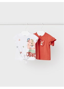 Mayoral Komplet 2 t-shirtów 1097 Kolorowy ze sklepu MODIVO w kategorii Koszulki niemowlęce - zdjęcie 181080503