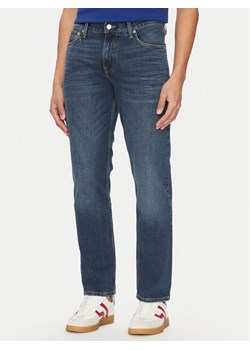 Tommy Hilfiger Jeansy Denton MW0MW38826 Niebieski Straight Fit ze sklepu MODIVO w kategorii Jeansy męskie - zdjęcie 181080551