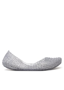 Melissa Baleriny Melissa Campana Papel Ad 33693 Srebrny ze sklepu MODIVO w kategorii Balerinki - zdjęcie 181080620