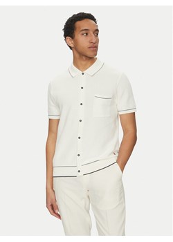 Liu Jo Sweter QA5040 MA71P Biały Regular Fit ze sklepu MODIVO w kategorii Swetry męskie - zdjęcie 181080622
