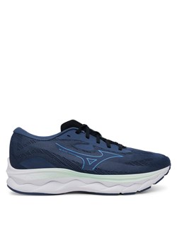 Mizuno Buty do biegania Wave Serene J1GC2459 Granatowy ze sklepu MODIVO w kategorii Buty sportowe męskie - zdjęcie 181080634