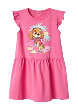 NAME IT Sukienka codzienna 13240701 Różowy Regular Fit ze sklepu MODIVO w kategorii Sukienki dziewczęce - zdjęcie 181080640