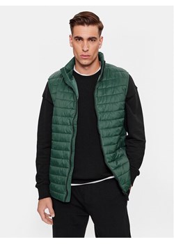 4F Kamizelka 4FAW23TVESM062 Zielony Regular Fit ze sklepu MODIVO w kategorii Kamizelki męskie - zdjęcie 181080664