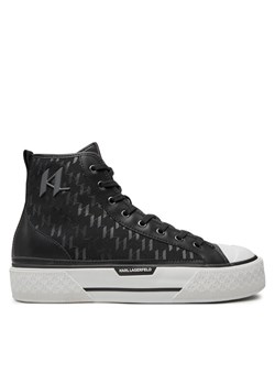 KARL LAGERFELD Trampki KL50454 Czarny ze sklepu MODIVO w kategorii Trampki męskie - zdjęcie 181080671
