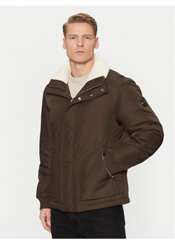 BOSS Kurtka zimowa H-Cemmi 50523387 Zielony Regular Fit ze sklepu MODIVO w kategorii Kurtki męskie - zdjęcie 181080674
