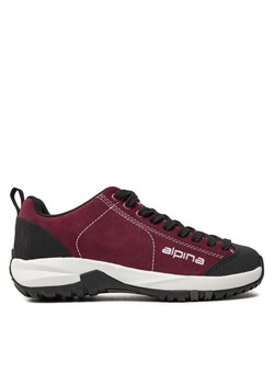 Alpina Trekkingi Diamond 636H-3 Bordowy ze sklepu MODIVO w kategorii Buty trekkingowe damskie - zdjęcie 181080691