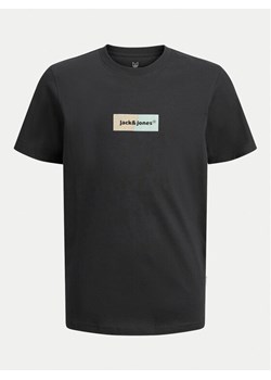 Jack&Jones Junior T-Shirt Bronx 12263282 Czarny Standard Fit - id: 0000304388453 - marki Jack & Jones Junior - 181080693 Jack&Jones Junior T-Shirt Bronx 12263282 Czarny Standard Fit ze sklepu MODIVO w kategorii T-shirty chłopięce - zdjęcie 181080693