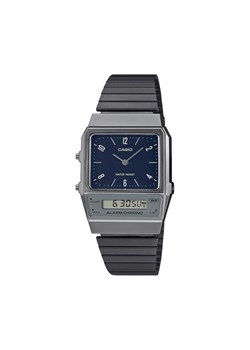 Casio Zegarek Vintage Edgy AQ-800EB-2AEF Czarny ze sklepu MODIVO w kategorii Zegarki - zdjęcie 181080700