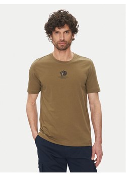 Aeronautica Militare T-Shirt 251TS2424J641 Khaki Regular Fit ze sklepu MODIVO w kategorii T-shirty męskie - zdjęcie 181080702