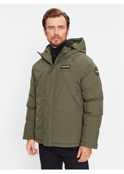 Napapijri Kurtka zimowa Epoch NP0A4HIA Zielony Regular Fit ze sklepu MODIVO w kategorii Kurtki męskie - zdjęcie 181080711