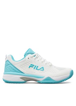 Fila Buty do tenisa Sabbia Lite 2 FTW23113 Biały ze sklepu MODIVO w kategorii Buty sportowe damskie - zdjęcie 181080770