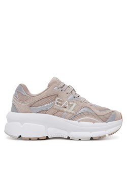 EA7 Emporio Armani Sneakersy X8X237 XK425 U499 Granatowy ze sklepu MODIVO w kategorii Buty sportowe damskie - zdjęcie 181080782