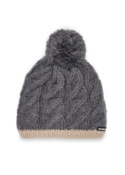 Eisbär Czapka Asteria Pompon 77075 733 Srebrny ze sklepu MODIVO w kategorii Czapki zimowe damskie - zdjęcie 181080802