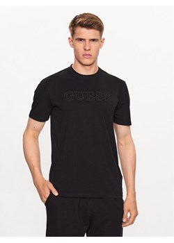 Guess T-Shirt Z2YI11 J1314 Czarny Regular Fit ze sklepu MODIVO w kategorii T-shirty męskie - zdjęcie 181080813