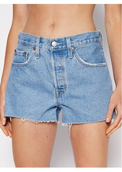Levi's® Szorty jeansowe 501® 56327-0256 Niebieski Regular Fit ze sklepu MODIVO w kategorii Szorty - zdjęcie 181080831