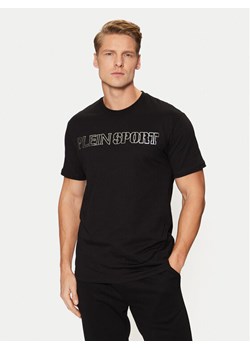 Plein Sport T-Shirt AADC MTK7942 STE001N Czarny Regular Fit ze sklepu MODIVO w kategorii T-shirty męskie - zdjęcie 181080850