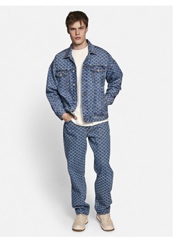 Redefined Rebel Kurtka jeansowa Reagan 215118 Niebieski Regular Fit ze sklepu MODIVO w kategorii Kurtki męskie - zdjęcie 181080872