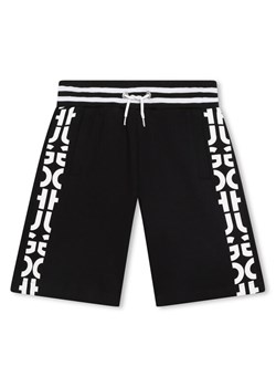 Hugo Szorty sportowe G24103 S Czarny Regular Fit ze sklepu MODIVO w kategorii Kąpielówki chłopięce - zdjęcie 181080881