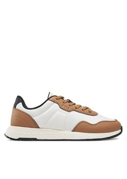 BOSS Sneakersy Titanium Runn 50536481 Biały ze sklepu MODIVO w kategorii Buty sportowe męskie - zdjęcie 181080902
