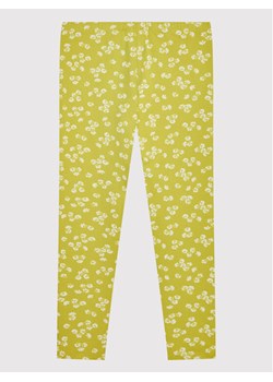 United Colors Of Benetton Legginsy 3XHECF00C Zielony Slim Fit ze sklepu MODIVO w kategorii Spodnie dziewczęce - zdjęcie 181080931