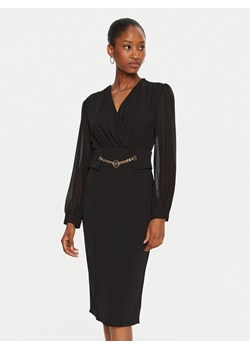 Rinascimento Sukienka koktajlowa CFC0120006003 Czarny Slim Fit ze sklepu MODIVO w kategorii Sukienki - zdjęcie 181080951