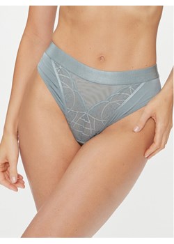 Hunkemöller Stringi Luna 202678 Niebieski ze sklepu MODIVO w kategorii Majtki damskie - zdjęcie 181080961