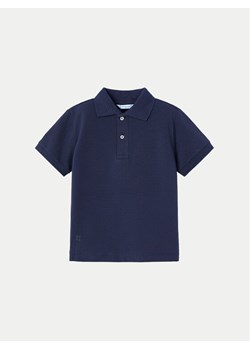 Mayoral Polo 150 Granatowy Regular Fit ze sklepu MODIVO w kategorii T-shirty chłopięce - zdjęcie 181080973