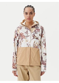 Columbia Kurtka outdoor Hikebound™ Printed 2116334 Beżowy Regular Fit ze sklepu MODIVO w kategorii Kurtki damskie - zdjęcie 181081010