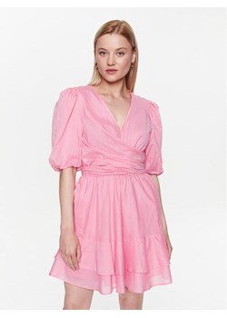 Lauren Ralph Lauren Sukienka codzienna 250903205001 Różowy Regular Fit ze sklepu MODIVO w kategorii Sukienki - zdjęcie 181081050