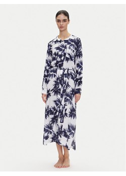 DKNY Sukienka koszulowa YI00052 Granatowy Regular Fit ze sklepu MODIVO w kategorii Sukienki - zdjęcie 181081054