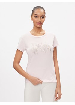 Liu Jo Sport T-Shirt TA4246 JS003 Różowy Regular Fit - id: 0000303647872 - marki Liu Jo - 181081064 Liu Jo Sport T-Shirt TA4246 JS003 Różowy Regular Fit ze sklepu MODIVO w kategorii Bluzki damskie - zdjęcie 181081064