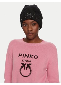Pinko Czapka Serengeti Cuffia 104326 A27A Czarny ze sklepu MODIVO w kategorii Czapki zimowe damskie - zdjęcie 181081071