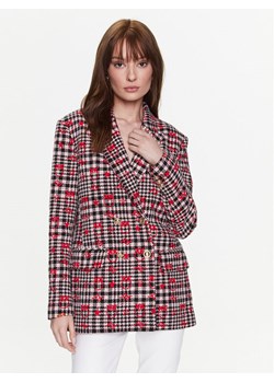 Pinko Marynarka 100642 A0N2 Czerwony Regular Fit ze sklepu MODIVO w kategorii Marynarki damskie - zdjęcie 181081081
