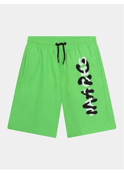 Marc Jacobs Szorty kąpielowe W60208 D Zielony Regular Fit - id: 0000303637514 - marki Marc Jacobs - 181081084 Marc Jacobs Szorty kąpielowe W60208 D Zielony Regular Fit ze sklepu MODIVO w kategorii Kąpielówki chłopięce - zdjęcie 181081084