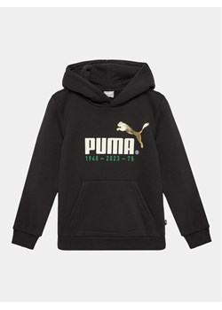 Puma Bluza No.1 Logo Celebration 676826 Czarny Regular Fit ze sklepu MODIVO w kategorii Bluzy chłopięce - zdjęcie 181081104