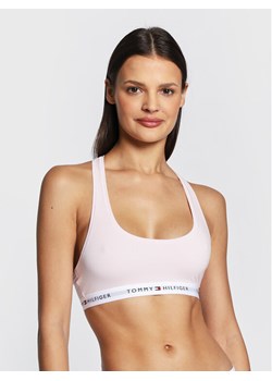 Tommy Hilfiger Biustonosz top UW0UW03820 Różowy ze sklepu MODIVO w kategorii Biustonosze - zdjęcie 181081142