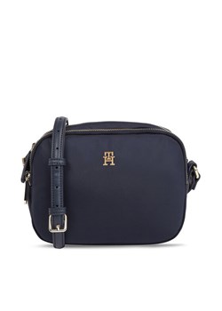 Tommy Hilfiger Torebka Poppy Th Crossover AW0AW15638 Granatowy ze sklepu MODIVO w kategorii Listonoszki - zdjęcie 181081153