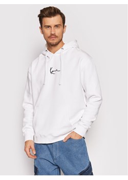 Karl Kani Bluza Signature 6021239 Biały Regular Fit ze sklepu MODIVO w kategorii Bluzy męskie - zdjęcie 181081174