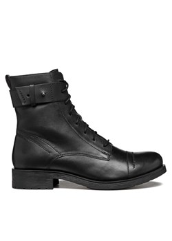 Geox Botki D Rawelle D466RC 0TU43 C9999 Czarny ze sklepu MODIVO w kategorii Botki - zdjęcie 181081211