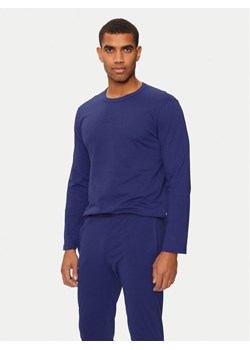 United Colors Of Benetton Longsleeve 30964M017 Niebieski Slim Fit ze sklepu MODIVO w kategorii T-shirty męskie - zdjęcie 181081212