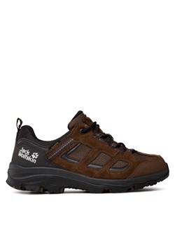 Jack Wolfskin Trekkingi Vojo 3 Texapore Low M 4042441 Brązowy ze sklepu MODIVO w kategorii Buty trekkingowe męskie - zdjęcie 181081293