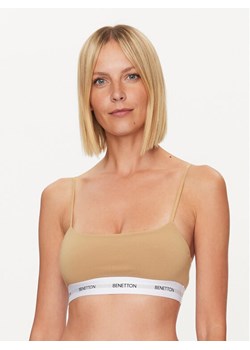United Colors Of Benetton Biustonosz top 3OP81R00Q Beżowy ze sklepu MODIVO w kategorii Biustonosze - zdjęcie 181081313