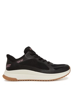 Skechers Sneakersy Bobs Squad 4-Staple Look 117624/BLK Czarny ze sklepu MODIVO w kategorii Buty sportowe damskie - zdjęcie 181081350