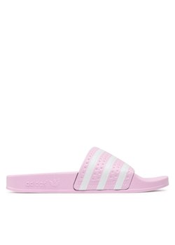 adidas Klapki adilette Slides IE9618 Różowy ze sklepu MODIVO w kategorii Klapki damskie - zdjęcie 181081352